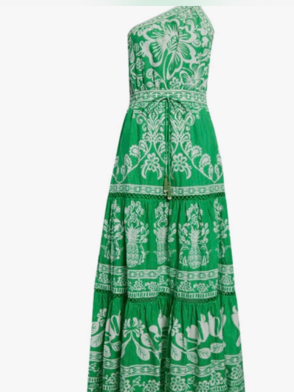 Farm Rio Garden Maxi dress